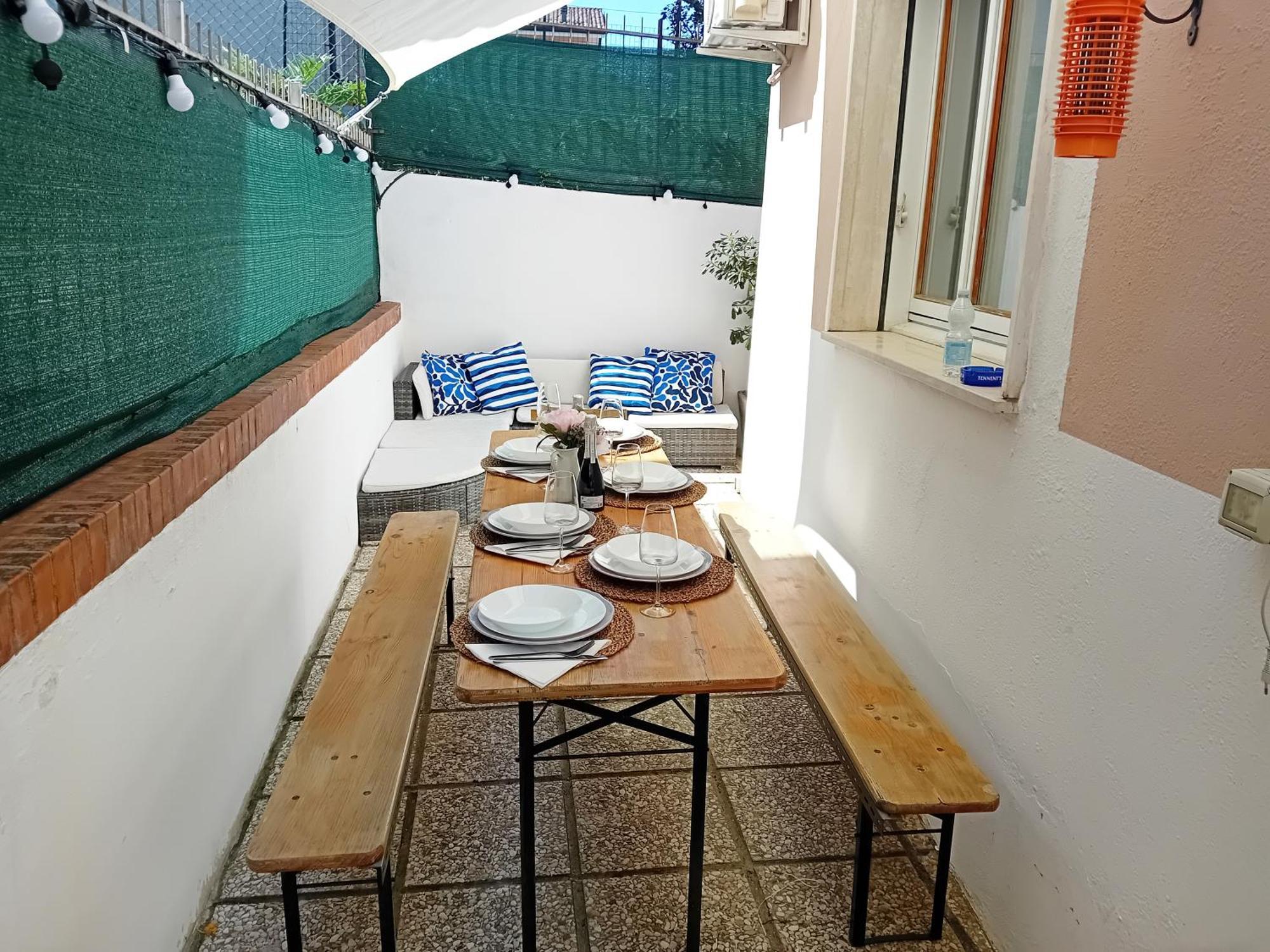 Casarava Sul Parco 3 Camere 2 Bagni Риччоне Екстер'єр фото